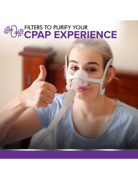 Filtros CPAP Mars Wellness OZJONG - Paquete de 3 unidades