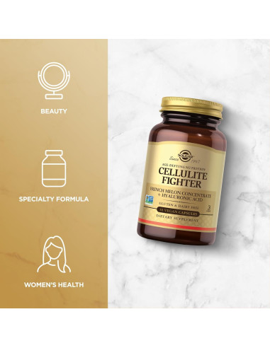 Solgar Luchador Celulitis 30 Porciones Ácido Hialurónico