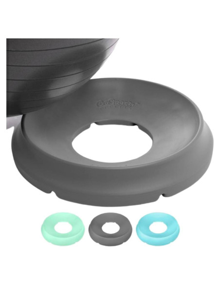 Base de Pelota de Fitness GoSports Hub 360 - Carbón - Estabilidad