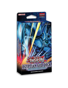 Baraja de Cartas Yu-Gi-Oh! Dios Egipcio Obelisco 40 cartas