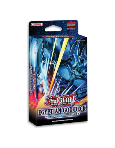 Baraja de Cartas Yu-Gi-Oh! Dios Egipcio Obelisco 40 cartas