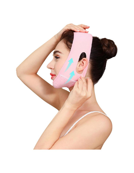 Correa Facial Reutilizable Yumo para Doble Barbilla y Mandíbula