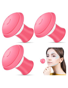 Paquete de 3 Ejercitadores Faciales Demissle para Tonificar
