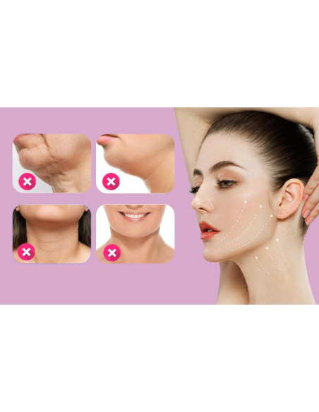 Correa Facial Reutilizable Yumo para Doble Barbilla y Mandíbula