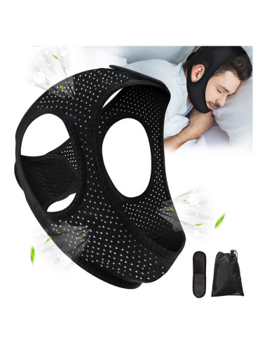 Correa Anti Ronquidos Forzacx - Transpirable y Cómoda