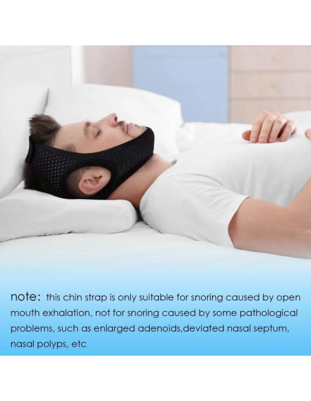 Correa Anti Ronquidos Forzacx - Transpirable y Cómoda