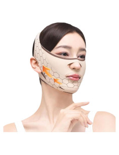 Mascarilla V Line Kanuoc Ajustable para Barbilla y Mejillas