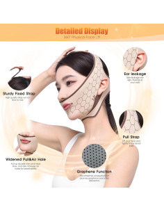 Mascarilla V Line Kanuoc Ajustable para Barbilla y Mejillas 2