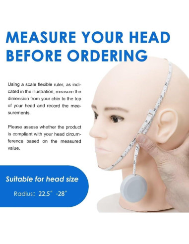 Correa Anti Ronquidos Forzacx - Transpirable y Cómoda