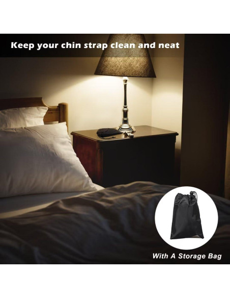 Correa Anti Ronquidos Forzacx - Transpirable y Cómoda