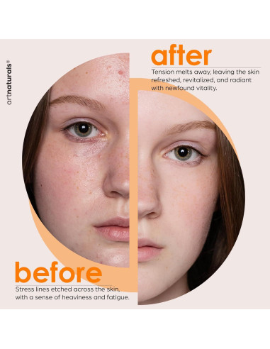 Aceite Bio de Vitamina E ArtNaturals 248ml + Set Gua Sha