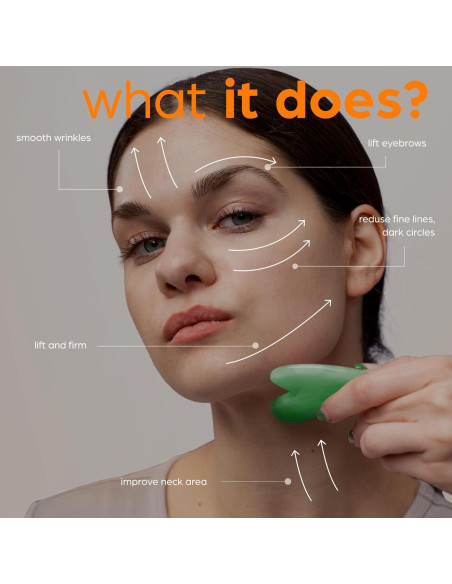 Aceite Bio de Vitamina E ArtNaturals 248ml + Set Gua Sha