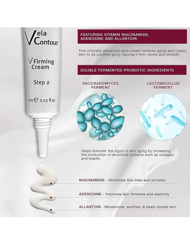 Crema Anti-Envejecimiento para Cuello Anacis 30 ml - Doble Barbilla