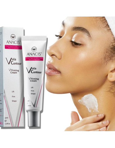 Crema Anti-Envejecimiento para Cuello Anacis 30 ml - Doble Barbilla