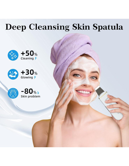 Espátula Facial GUGUG BS-357 Limpiadora de Puntos Negros