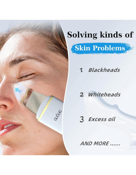 Espátula Facial GUGUG BS-357 Limpiadora de Puntos Negros