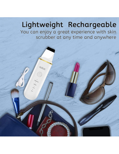 Espátula Facial GUGUG BS-357 Limpiadora de Puntos Negros