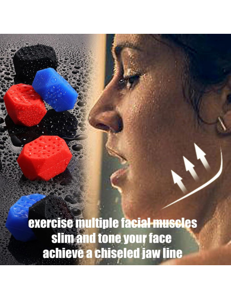 Ejercitador de Mandíbula HESZYQ 3 Niveles de Resistencia