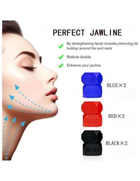 Ejercitador de Mandíbula HESZYQ 3 Niveles de Resistencia