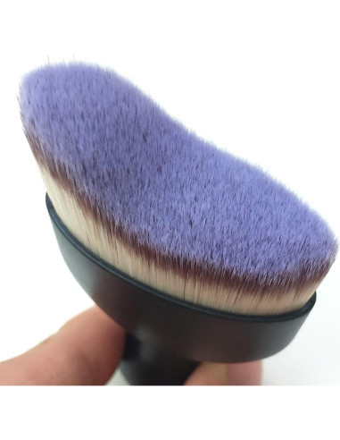 Brocha Kabuki RN BEAUTY - Maquillaje Multifuncional 10 cm