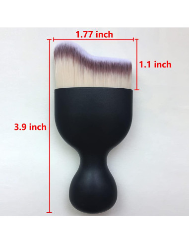 Brocha Kabuki RN BEAUTY - Maquillaje Multifuncional 10 cm
