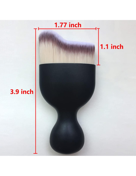 Brocha Kabuki RN BEAUTY - Maquillaje Multifuncional 10 cm