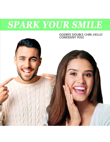 Ejercitador de Mandíbula HESZYQ 3 Niveles de Resistencia