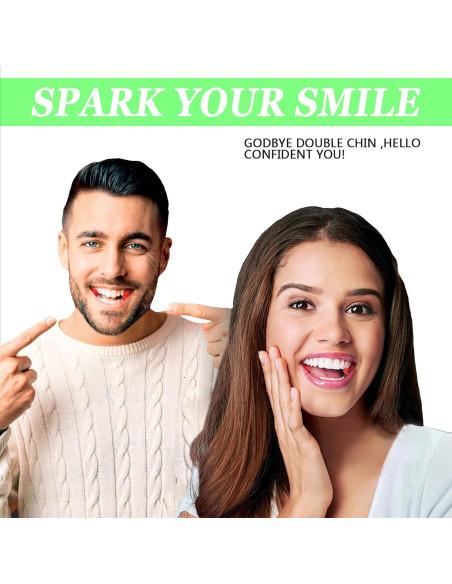 Ejercitador de Mandíbula HESZYQ 3 Niveles de Resistencia