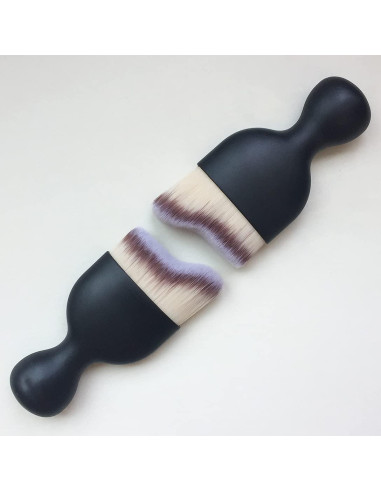 Brocha Kabuki RN BEAUTY - Maquillaje Multifuncional 10 cm