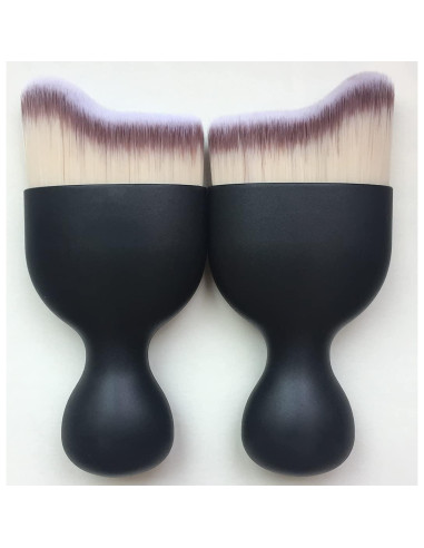 Brocha Kabuki RN BEAUTY - Maquillaje Multifuncional 10 cm