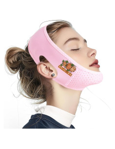 Correa Facial Reutilizable Yuibthr para Dormir - Elevación Barbilla