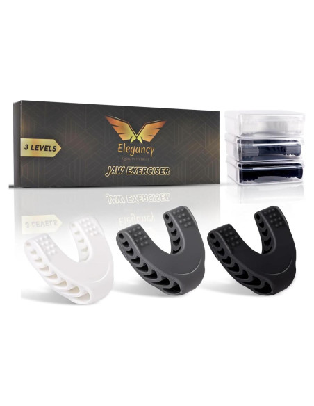 Ejercitador de Mandíbula Elegancy | Silicona Grado Alimenticio