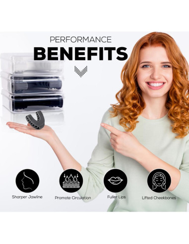 Ejercitador de Mandíbula Elegancy | Silicona Grado Alimenticio