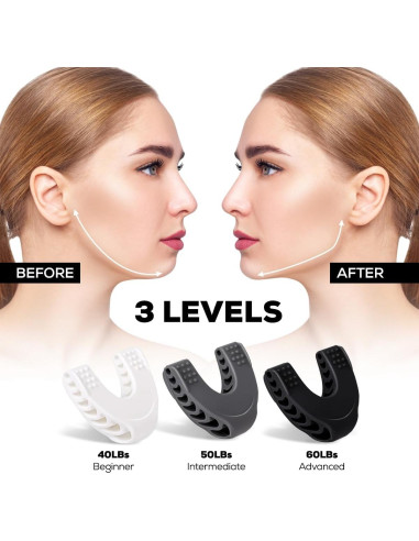 Ejercitador de Mandíbula Elegancy | Silicona Grado Alimenticio