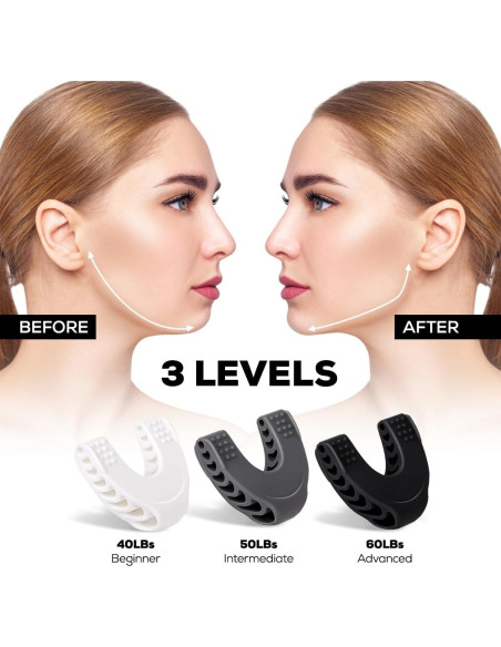 Ejercitador de Mandíbula Elegancy | Silicona Grado Alimenticio