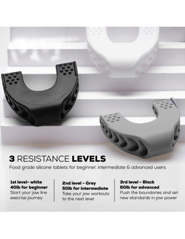Ejercitador de Mandíbula Elegancy | Silicona Grado Alimenticio