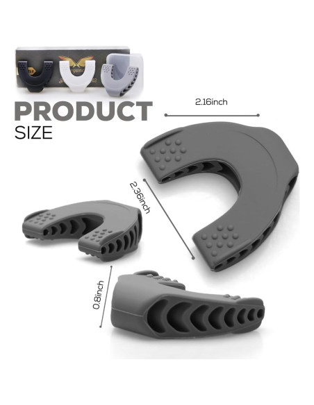 Ejercitador de Mandíbula Elegancy | Silicona Grado Alimenticio