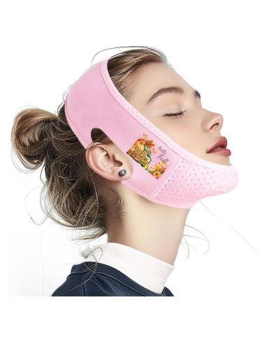 Correa Facial Reutilizable Yuibthr para Dormir - Elevación Barbilla