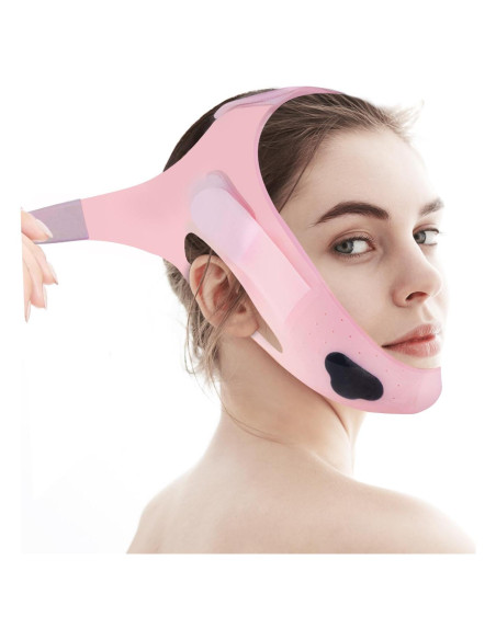 Cinta Facial V InfiniteRelax para Elevación y Mandíbula