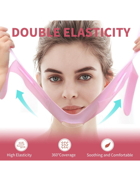 Cinta Facial V InfiniteRelax para Elevación y Mandíbula
