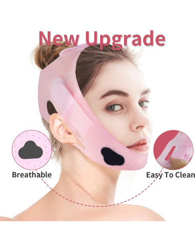 Cinta Facial V InfiniteRelax para Elevación y Mandíbula