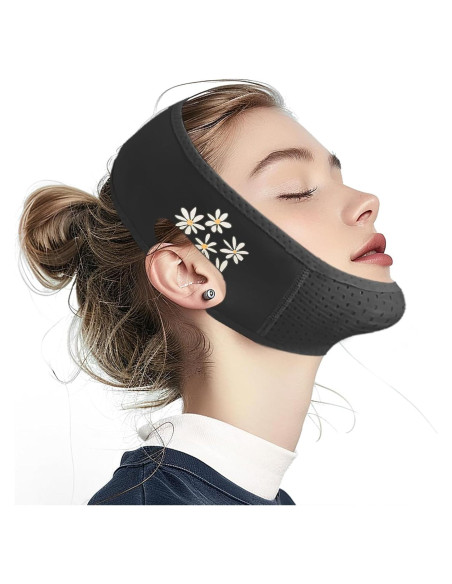 Correa Facial Reafirmante V Line Yuibthr para Dormir