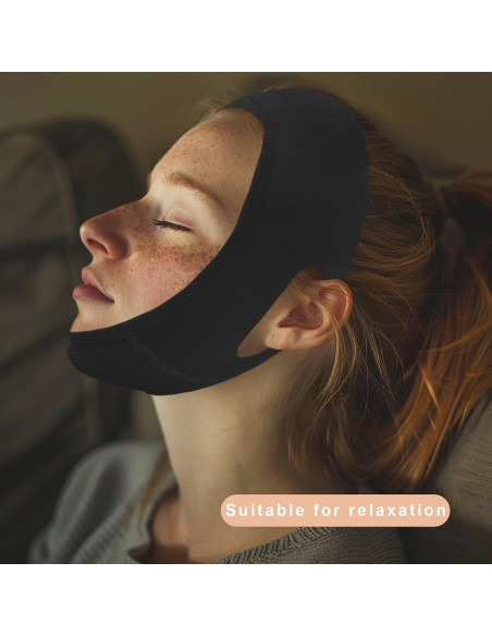 Correa Facial Reafirmante V Line Yuibthr para Dormir