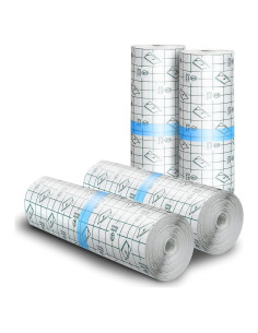Vendajes Impermeables BFONS para Tatuajes 6 cm x 4 m 4 Rollos