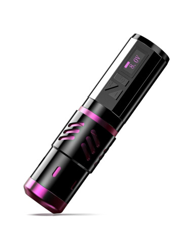 Máquina de Tatuaje Inalámbrica Wormhole HP67-B con Pantalla LED