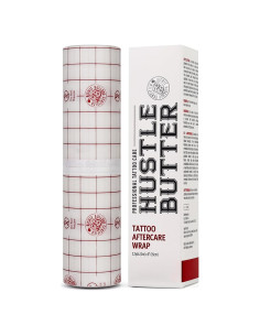 Hustle Butter Envoltura para Tatuajes 15.24x3.71cm - Rollo Adhesivo