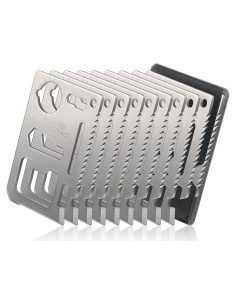 Multiherramienta 11-en-1 Weenkilly Tarjeta de Supervivencia