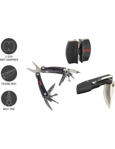 Kit de Supervivencia Smith's 3 Piezas - Cuchillo, Multi-Herramienta 2