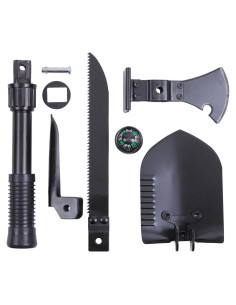 Herramienta Multiusos Rothco 5 en 1 con Brújula