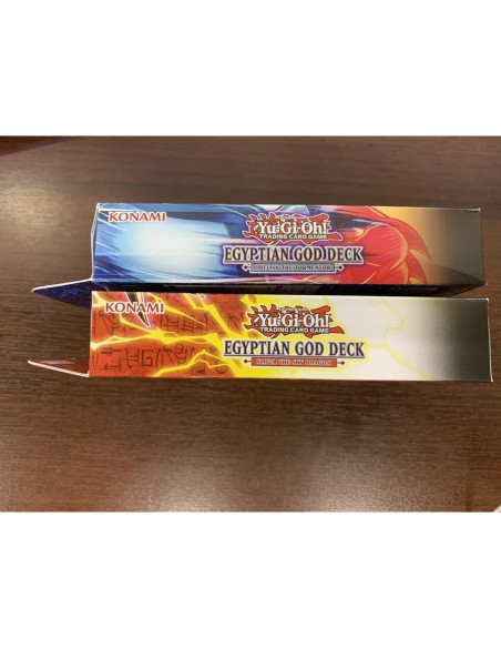 Baraja de Cartas Yu-Gi-Oh! Dios Egipcio Obelisco 40 cartas